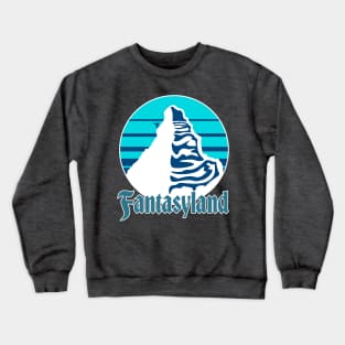 Matterhorn / Fantasyland Vintage 70s Design Crewneck Sweatshirt